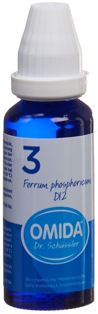 Omida Nr3 Ferrum phosphoricum 12 D