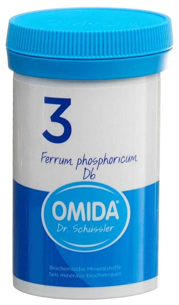 Omida Nr3 Ferrum phosphoricum 6 D, Hauptbild