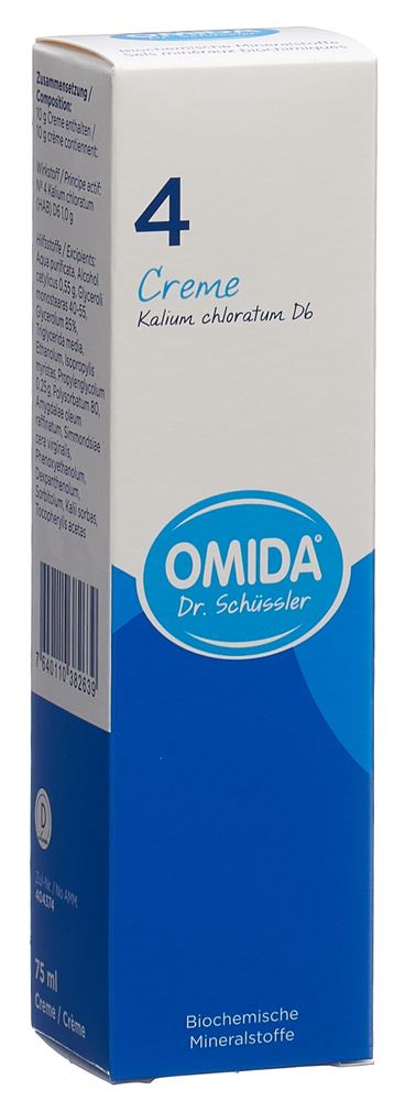 Omida Nr4 Kalium chloratum 6 D