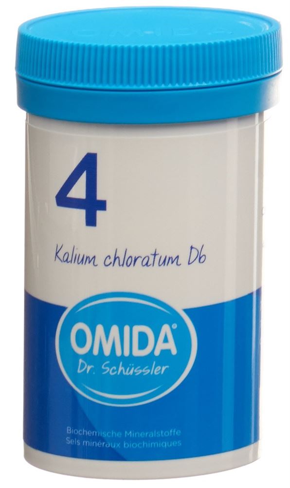 Omida Nr4 Kalium chloratum 6 D, Hauptbild