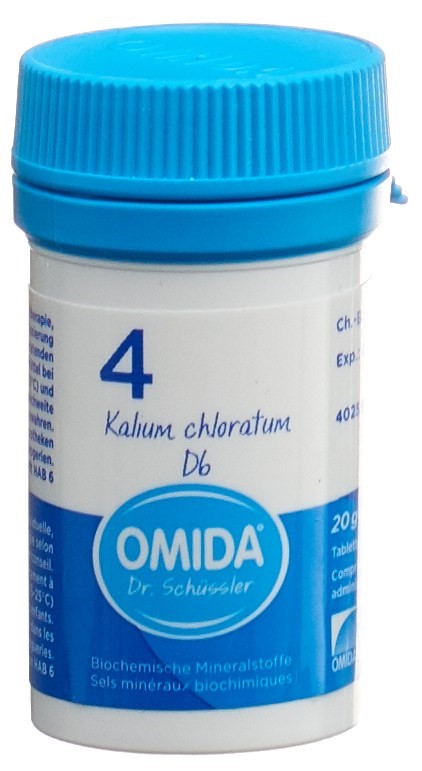 Omida Nr4 Kalium chloratum 6 D, Hauptbild