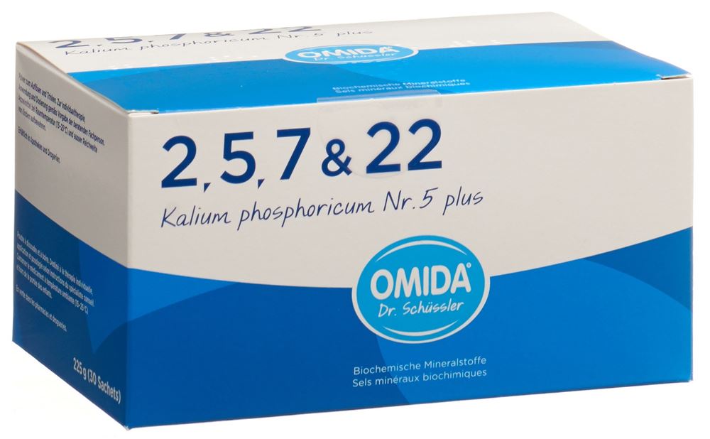Omida Nr5 Kalium phosphoricum plus, Hauptbild