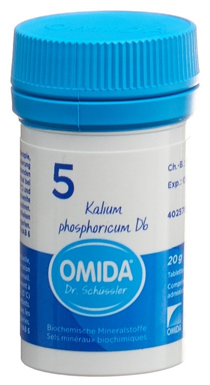 Omida Nr5 Kalium phosphoricum 6 D, Hauptbild