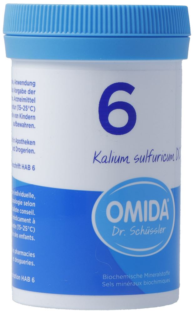 Omida Nr6 Kalium sulfuricum 12 D, Hauptbild