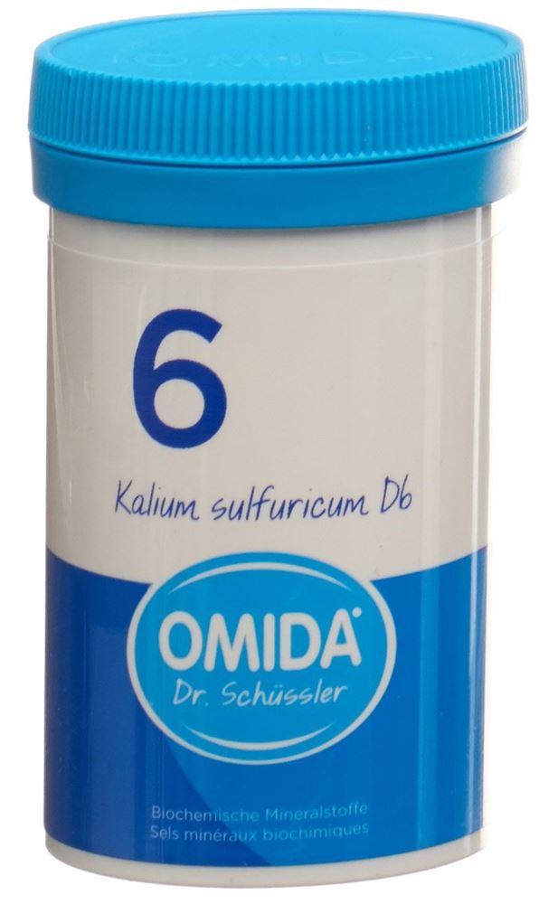 Omida Nr6 Kalium sulfuricum 6 D, Hauptbild