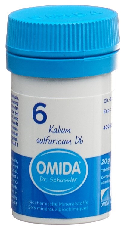 Omida Nr6 Kalium sulfuricum 6 D, Hauptbild