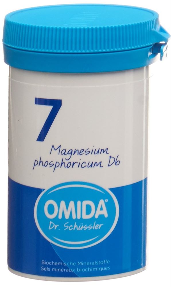 Omida Nr7 Magnesium phosphoricum 6 D, Hauptbild