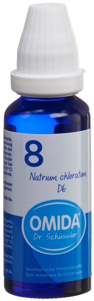 Omida Nr8 Natrium chloratum 6 D