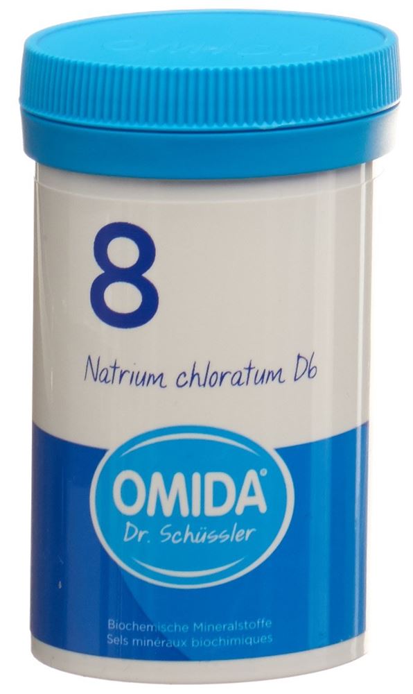 Omida Nr8 Natrium chloratum 6 D, Hauptbild