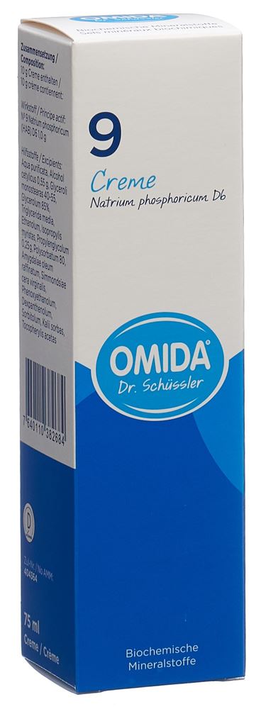 Omida Nr9 Natrium phosphoricum 6 D, Hauptbild