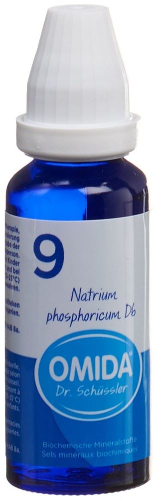 Omida Nr9 Natrium phosphoricum 6 D, Hauptbild