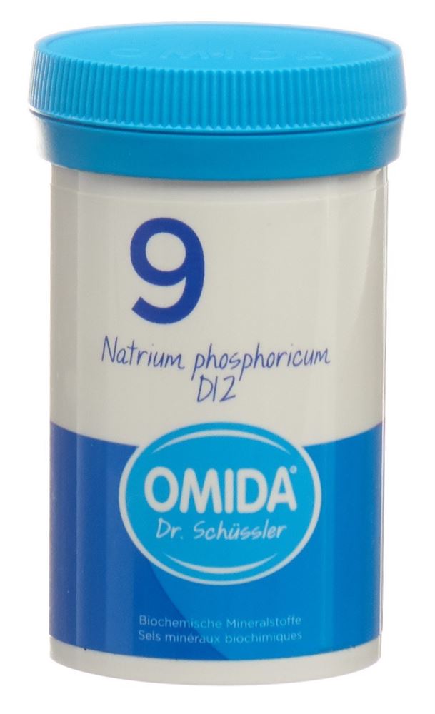 Omida Nr9 Natrium phosphoricum 12 D, Hauptbild