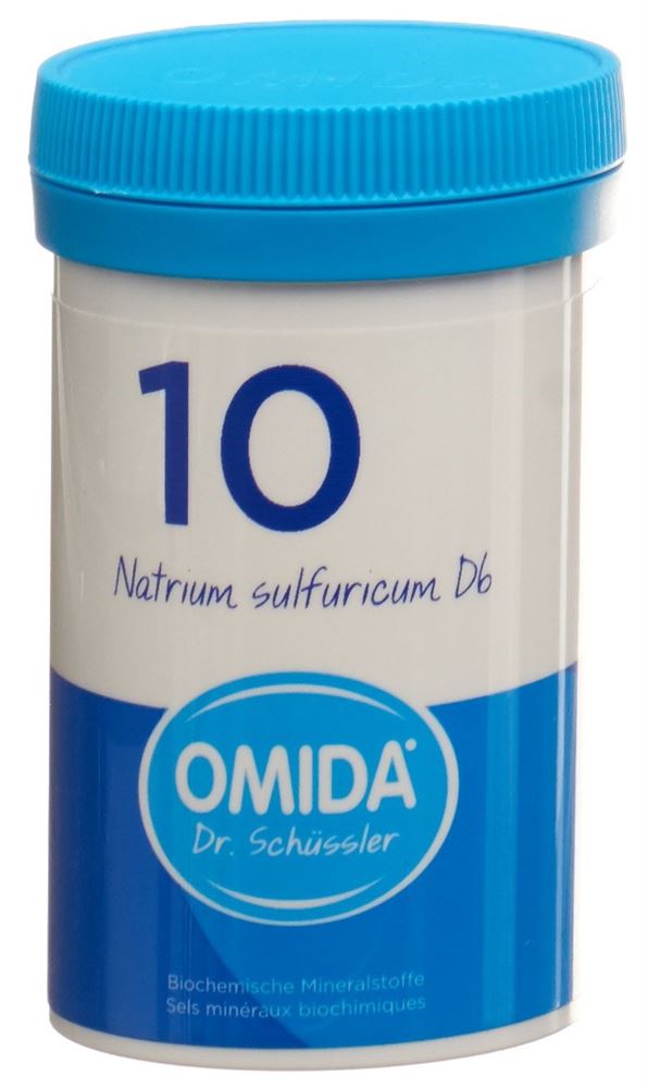Omida no10 natrium sulfuricum 6 D, image principale