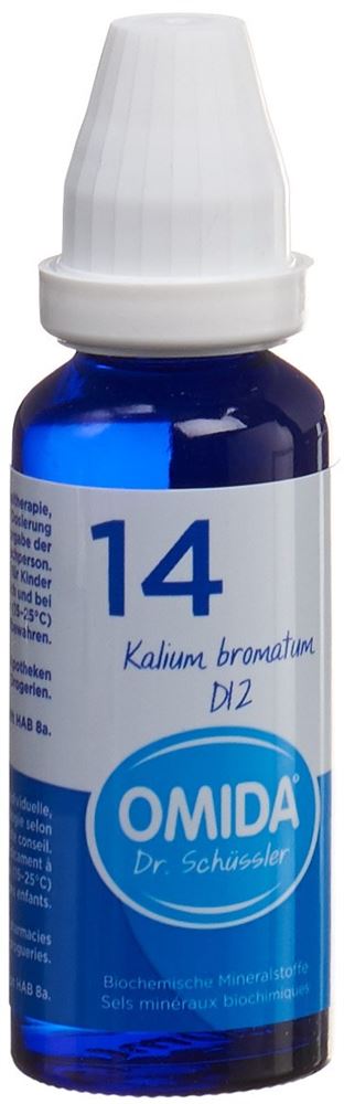 Omida no14 kalium bromatum 12 D, image principale