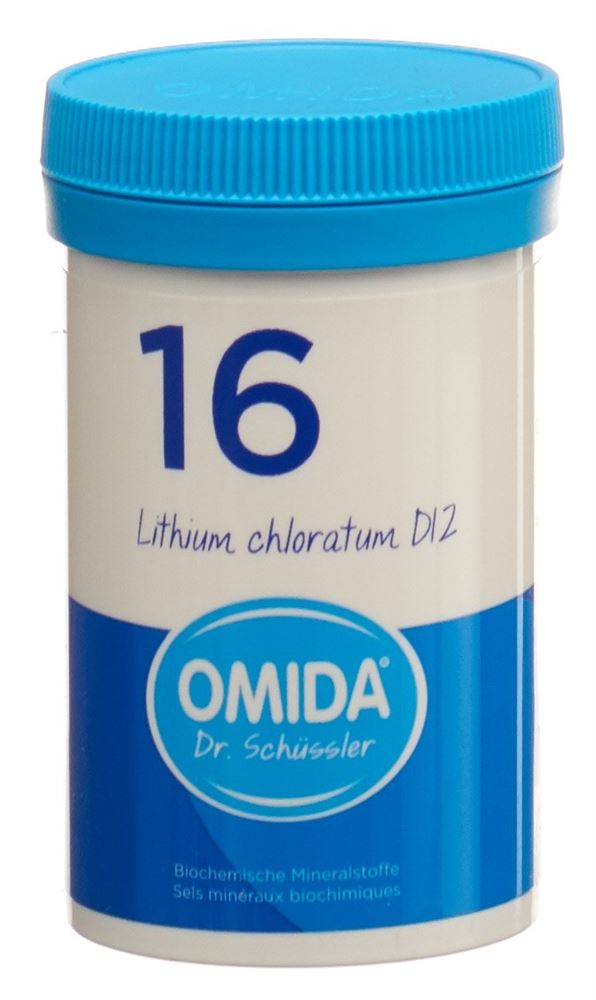 Omida no16 lithium chloratum 12 D, image principale