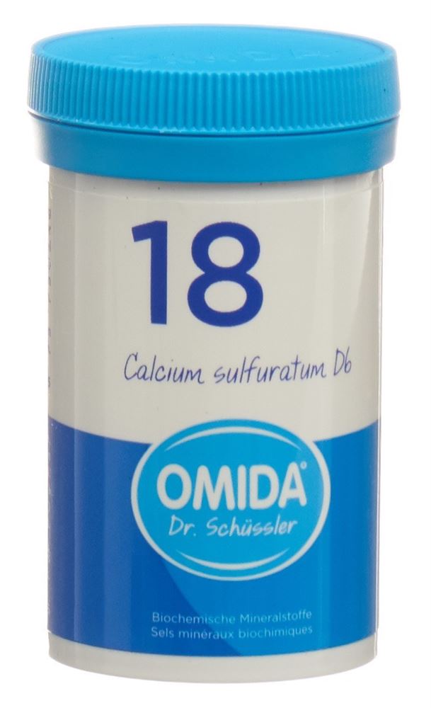 Omida no18 calcium sulfuratum 6 D, image principale