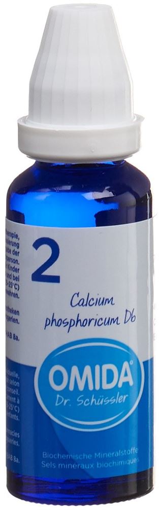 Omida no2 calcium phosphoricum 6 D, image principale