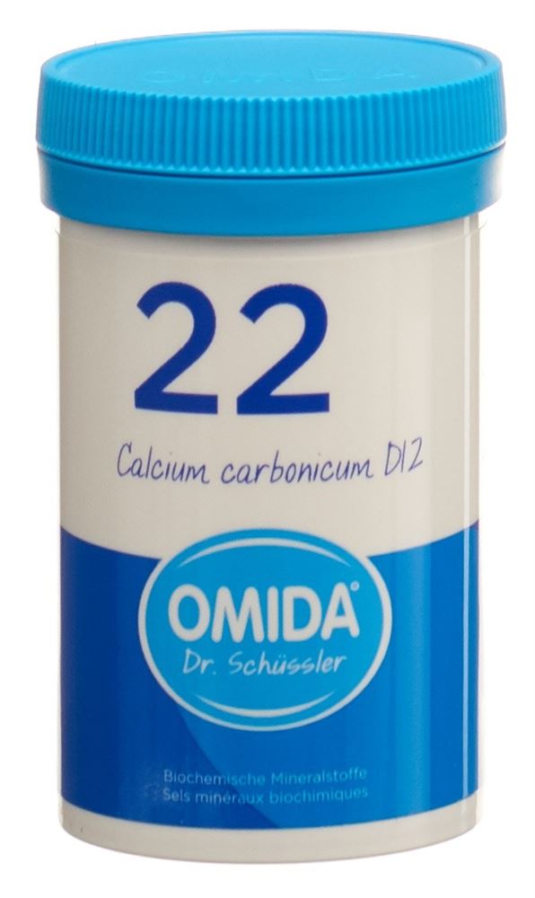 Omida no22 calcium carbonicum 12 D, image principale
