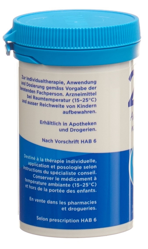 Omida no25 aurum chloratum natronatum 12 D, image 2 sur 2