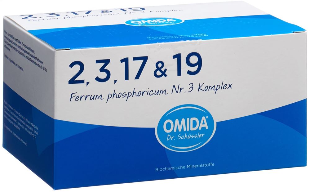 Omida no3 ferrum phosphoricum complexe