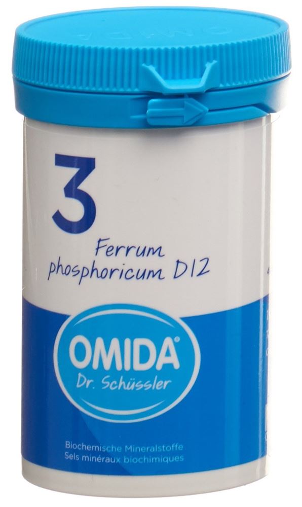 Omida no3 ferrum phosphoricum 12 D, image principale