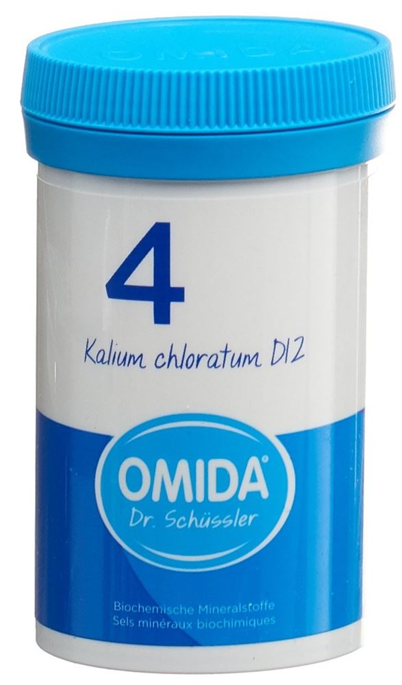 Omida no4 kalium chloratum 12 D