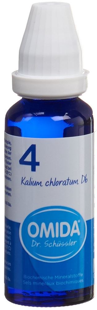Omida no4 kalium chloratum 6 D, image principale