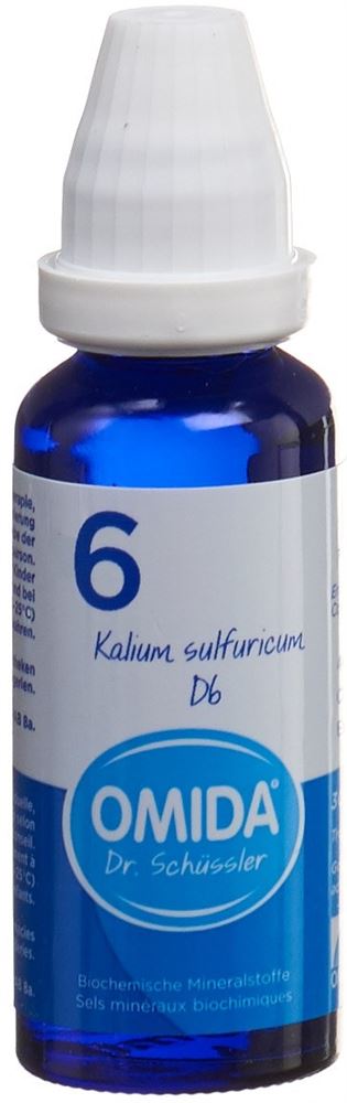 Omida no6 kalium sulfuricum 6 D