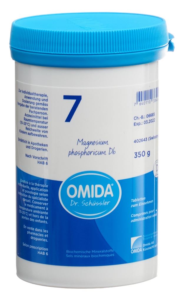 Omida no7 magnesium phosphoricum 6 D