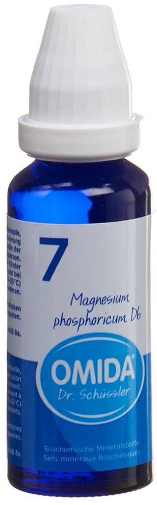 Omida no7 magnesium phosphoricum 6 D, image principale