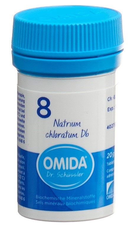 Omida no8 natrium chloratum 6 D, image principale