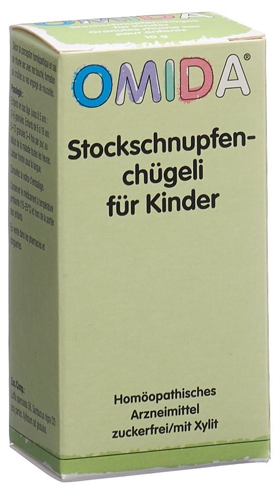 Omida Stockschnupfenchügeli für Kinder, Hauptbild