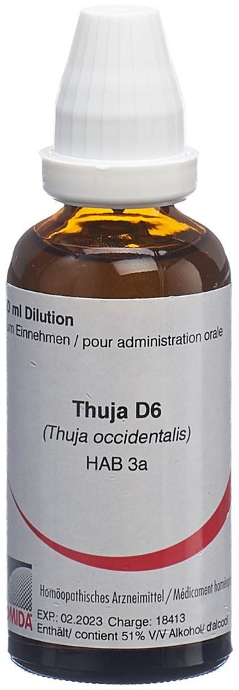 Omida Thuja 6 D