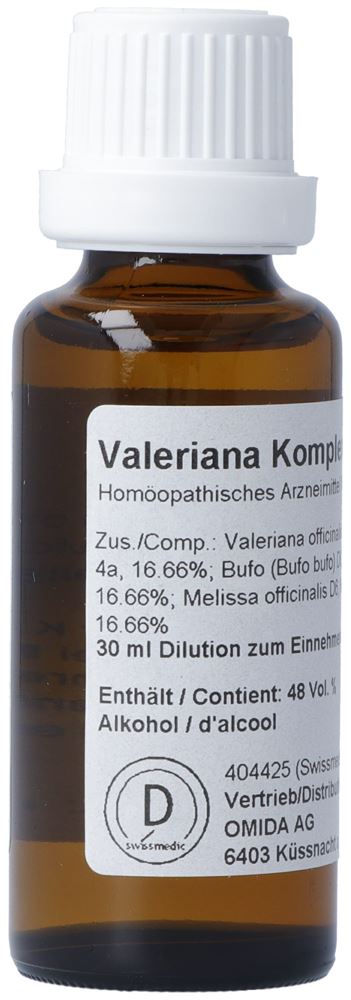 Omida Valeriana Komplex