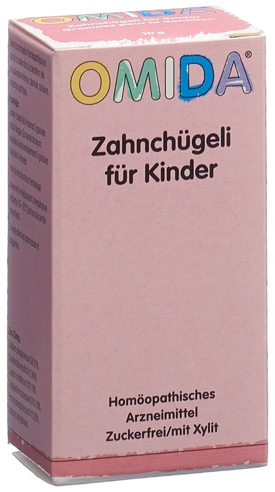 Omida Zahnchügeli für Kinder, Hauptbild