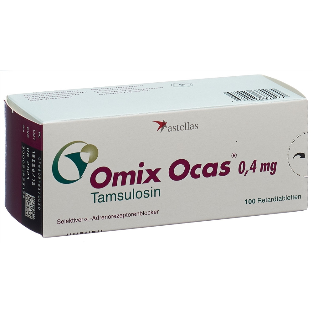 OMIX OCAS Ret Tabl 0.4 mg Blist 100 Stk, Hauptbild