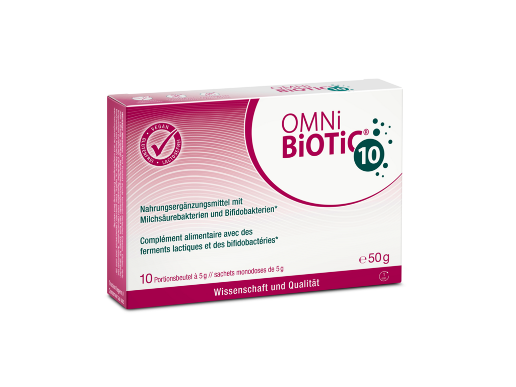 OMNI-BIOTIC 10, image principale