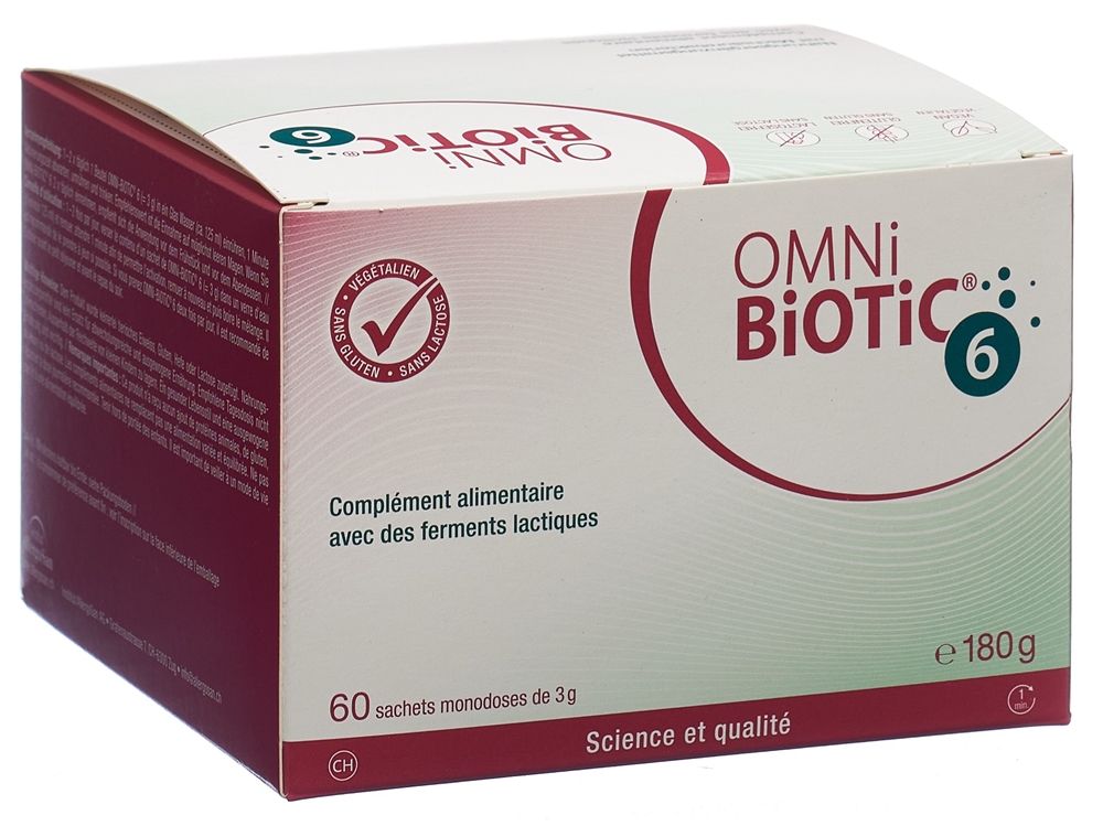 OMNI-BIOTIC 6, image 2 sur 3