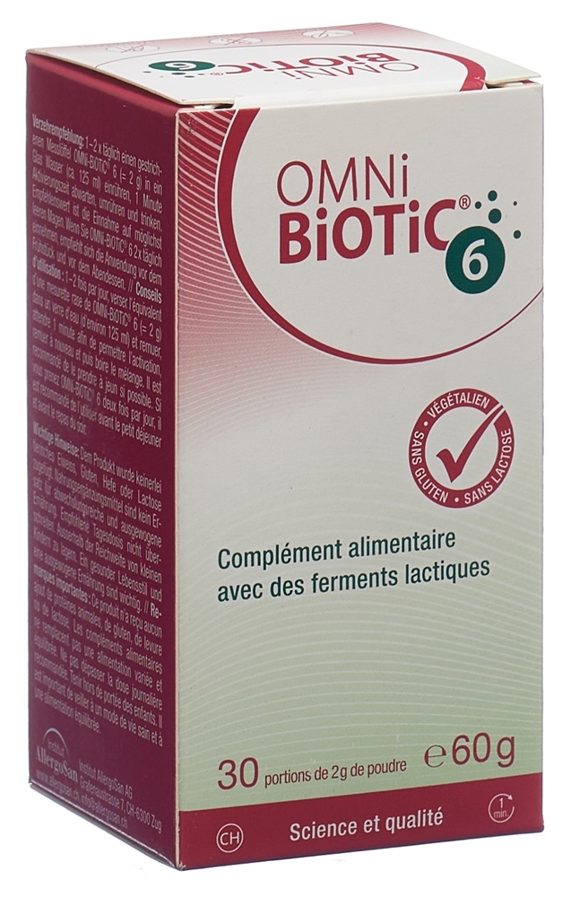 OMNI-BIOTIC 6, Bild 2 von 3