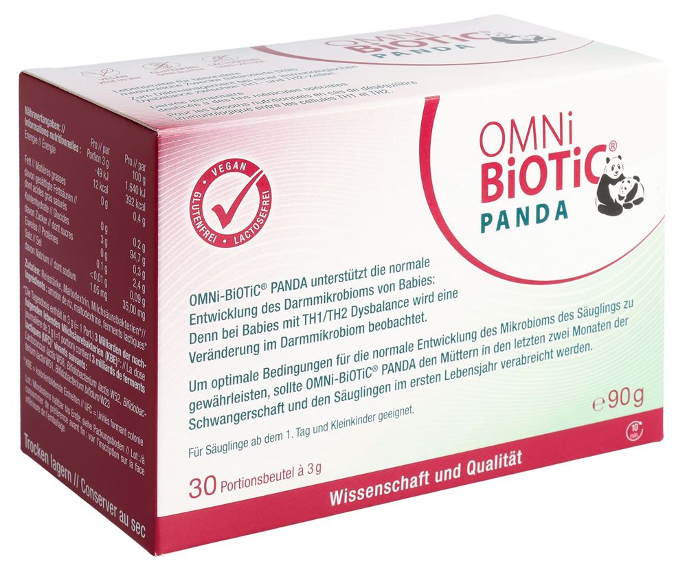 OMNI-BIOTIC Panda, Hauptbild