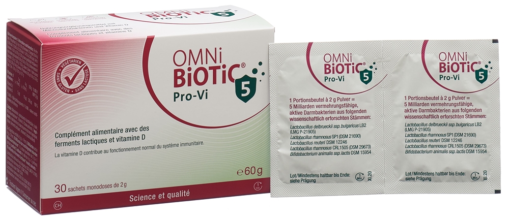 OMNI-BIOTIC Pro-Vi 5, image 3 sur 5