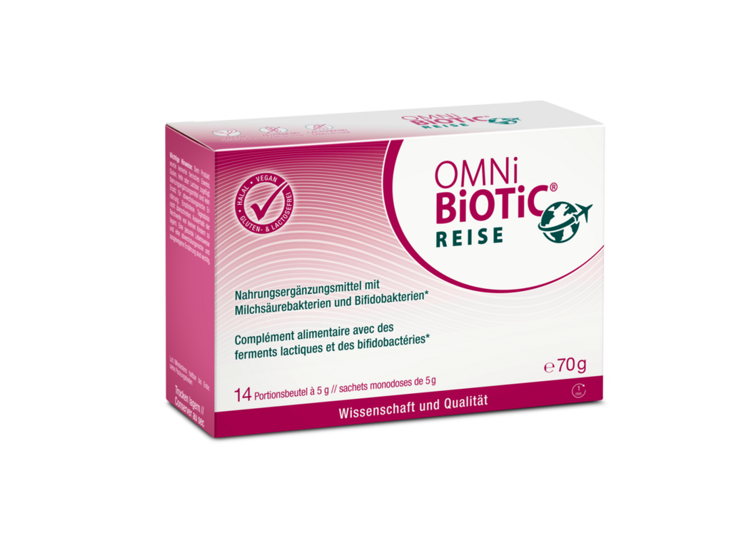 OMNI-BIOTIC Reise