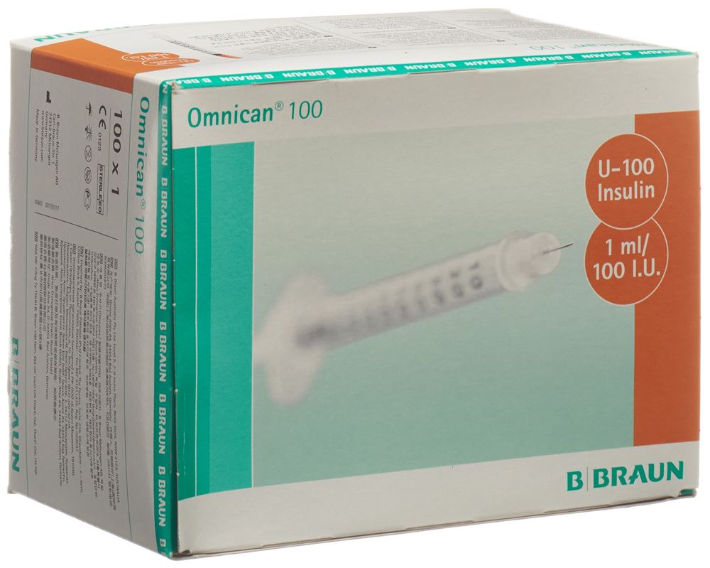 OMNICAN insuline 100