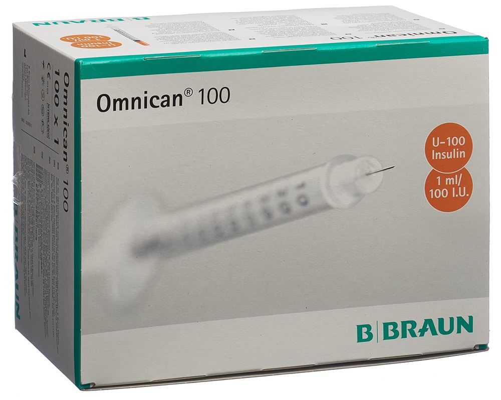 OMNICAN insuline 100