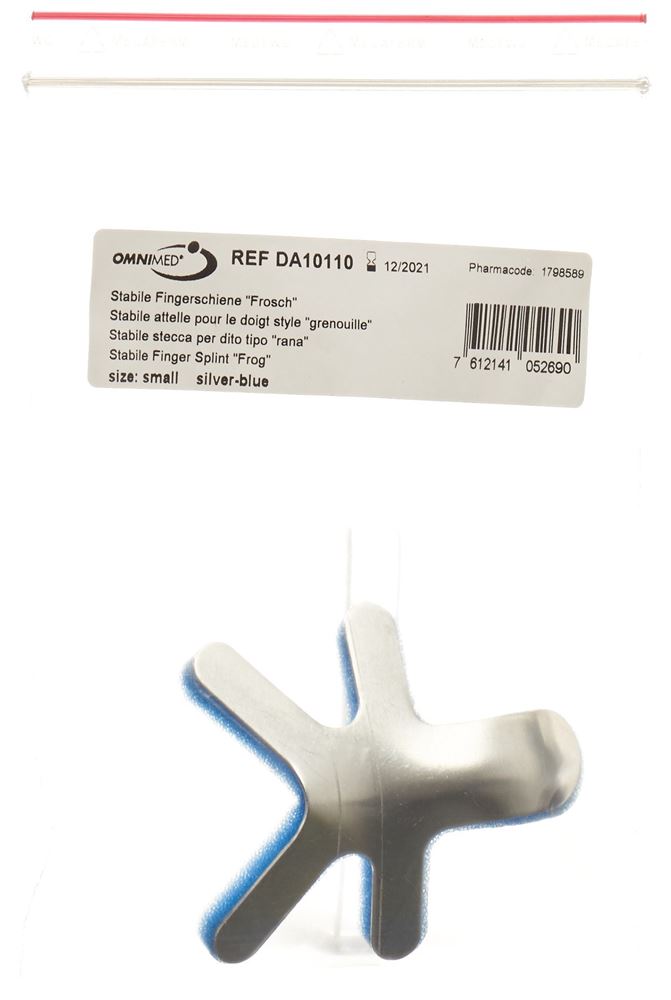 Omnimed Dalco Frog Fingerschiene, Hauptbild