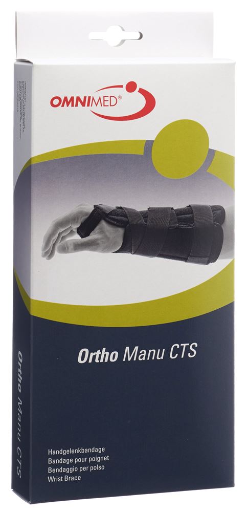 Omnimed ortho manu CTS bandage pour poignet, image principale