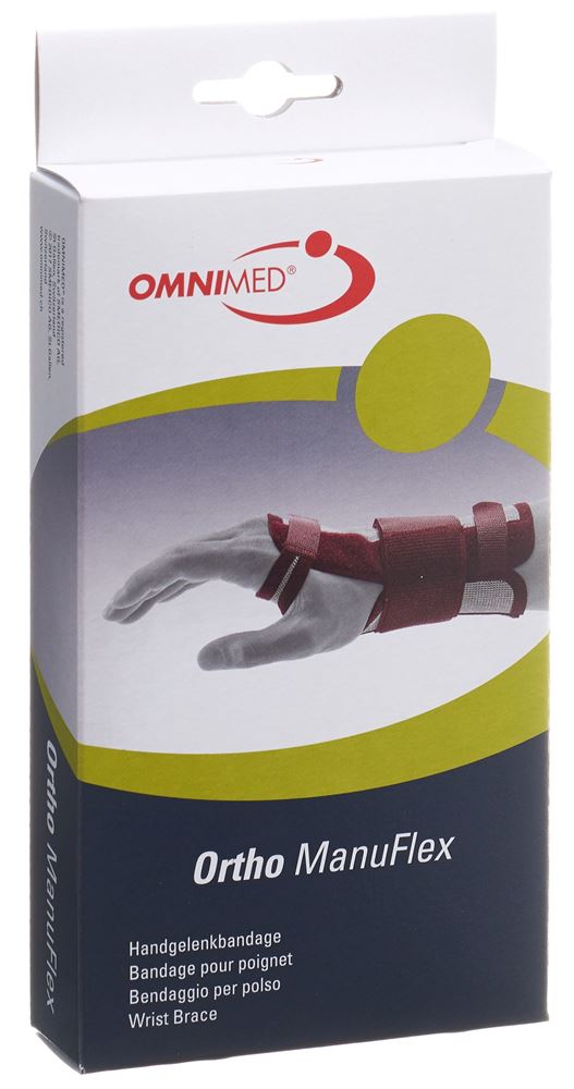 Omnimed ortho manu flex bandage pour poignet