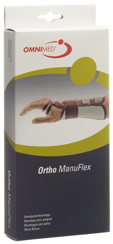Omnimed ortho manu flex bandage pour poignet, image principale