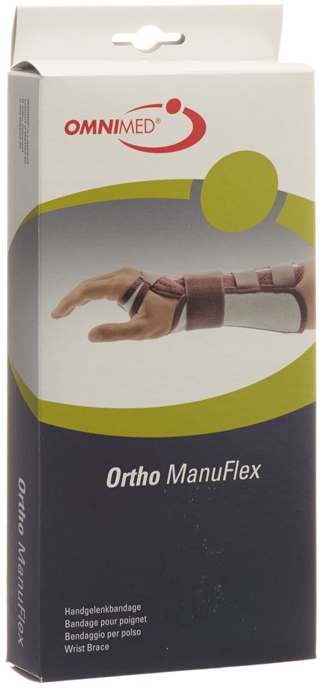 Omnimed ortho manu flex bandage pour poignet