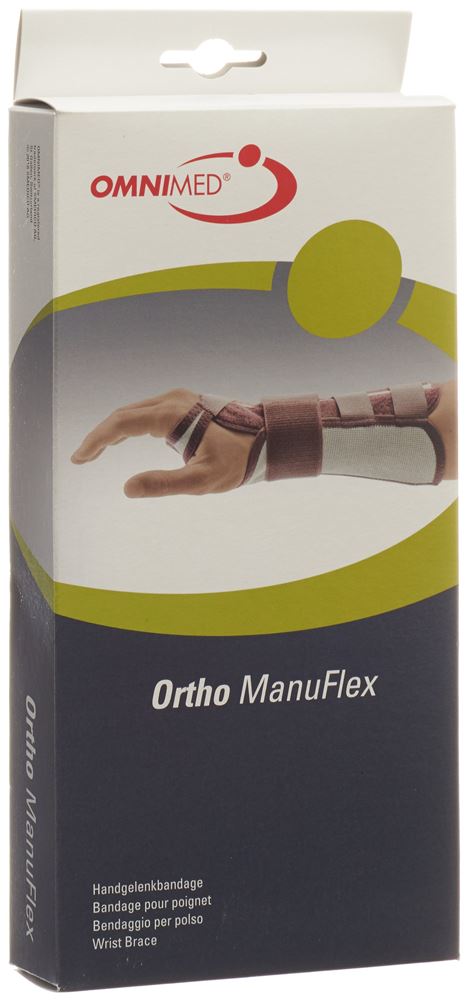 Omnimed ortho manu flex bandage pour poignet